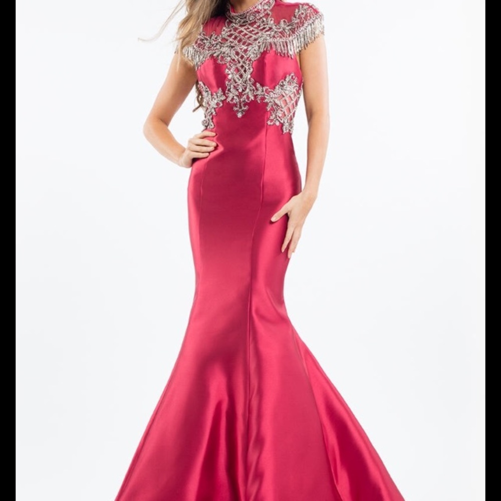 Rachel Allan prom dress - Picture 7 of 8